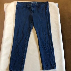 Used American Eagle Jegging Size 14